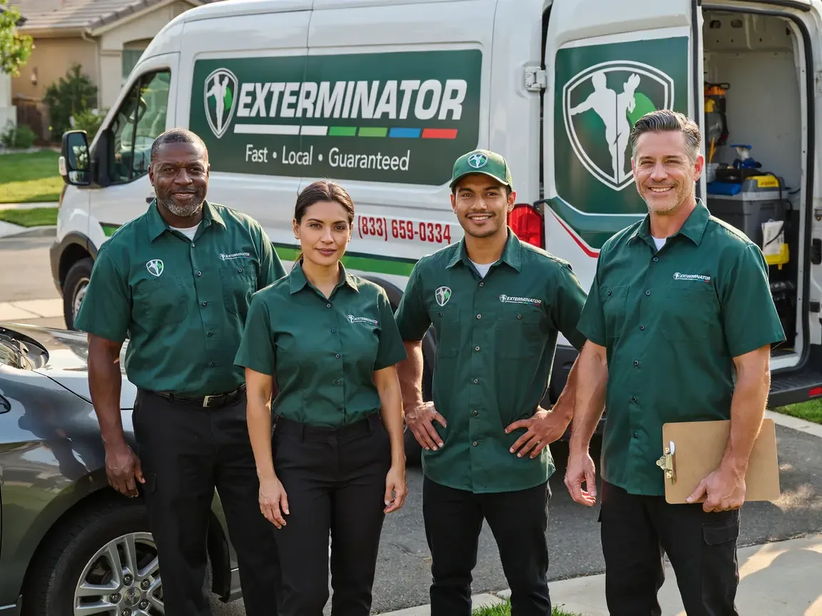 Pest Control company in Lickingville, PA
