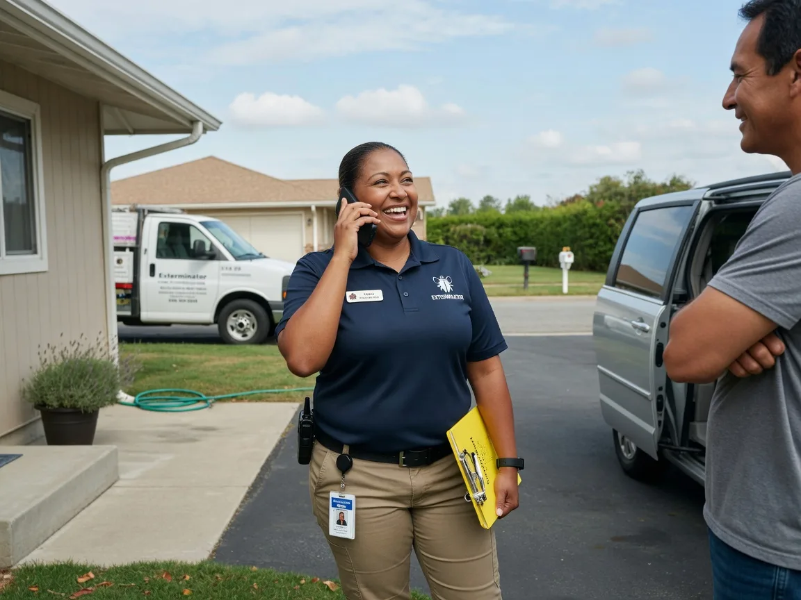 Pest Control Lickingville, PA FAQs